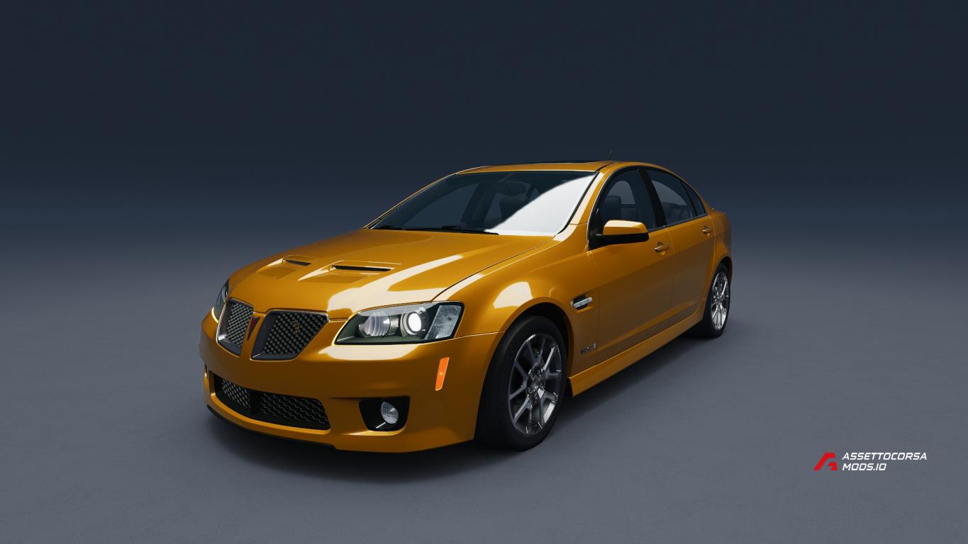 Pontiac G8 GXP stock stage2 tuned