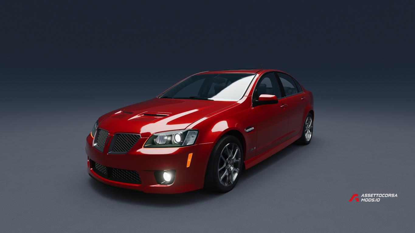 Pontiac G8 GXP stock stage2 tuned