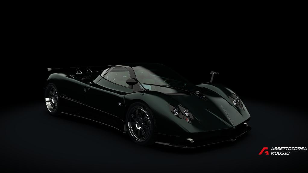 Pagani Zonda F Manual