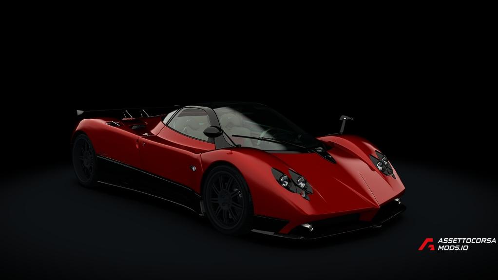 Pagani Zonda F Manual
