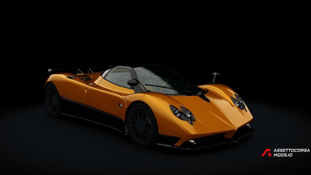Pagani Zonda F Manual