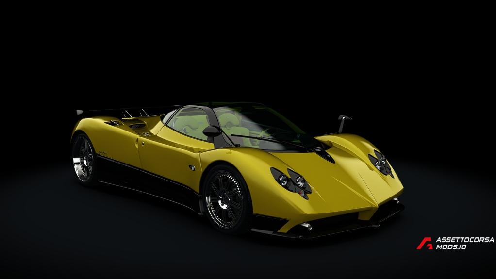 Pagani Zonda F Manual