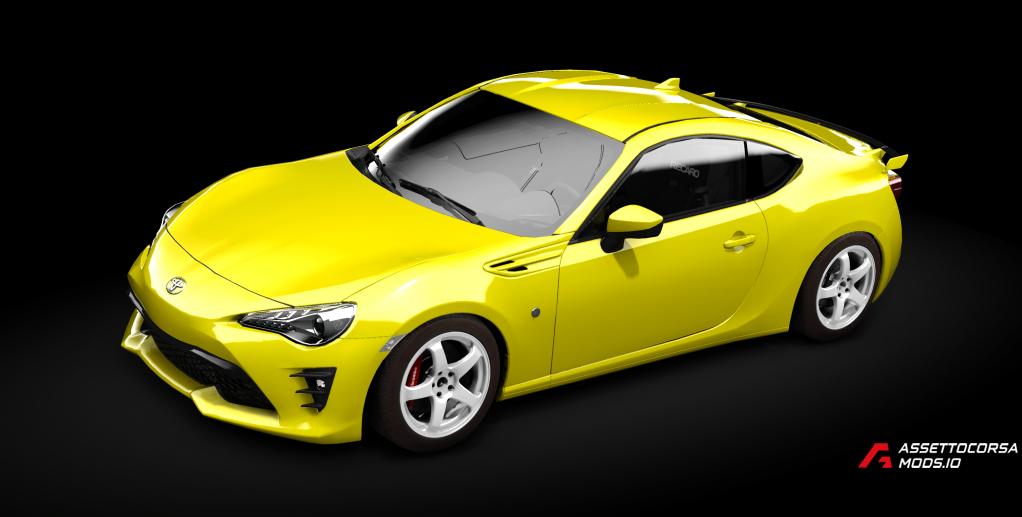 Toyota GT86 Kouki Praia