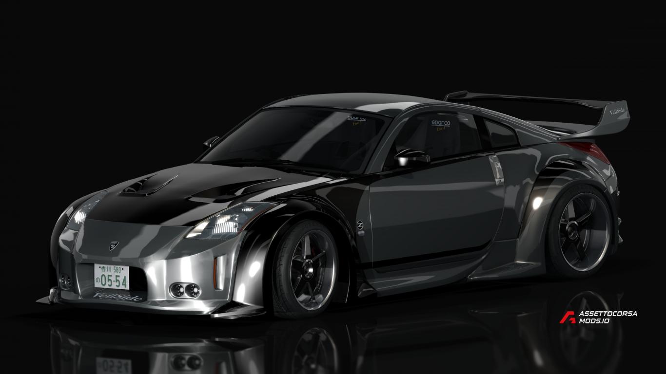DK's 350Z Veilside Nofc