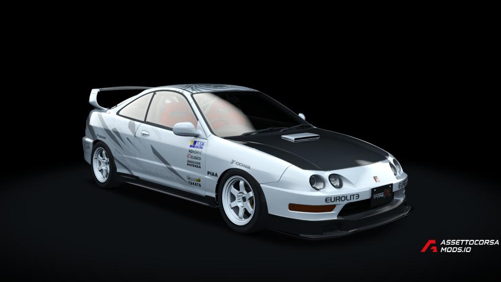 Honda Integra Type-R Sojo Attack