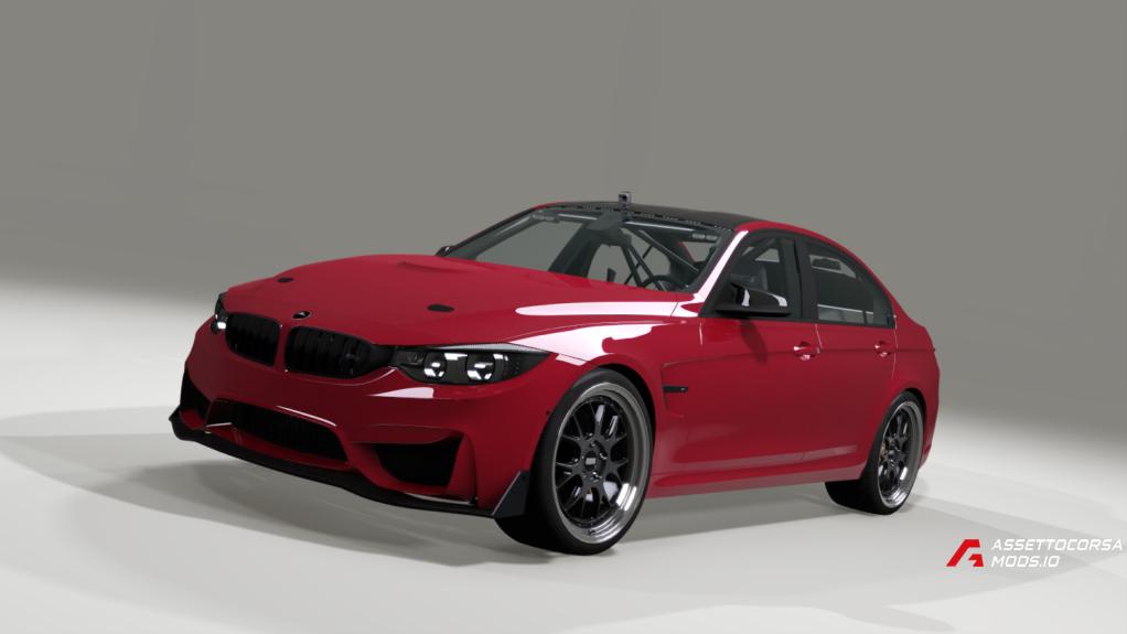 HNA BMW M3 F80 Drift Master