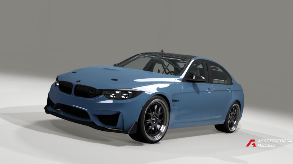 HNA BMW M3 F80 Drift Master