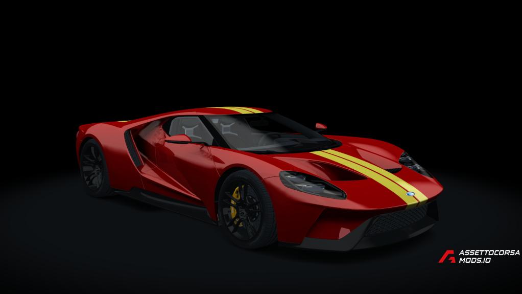 Ford GT 2017 nurb trackday