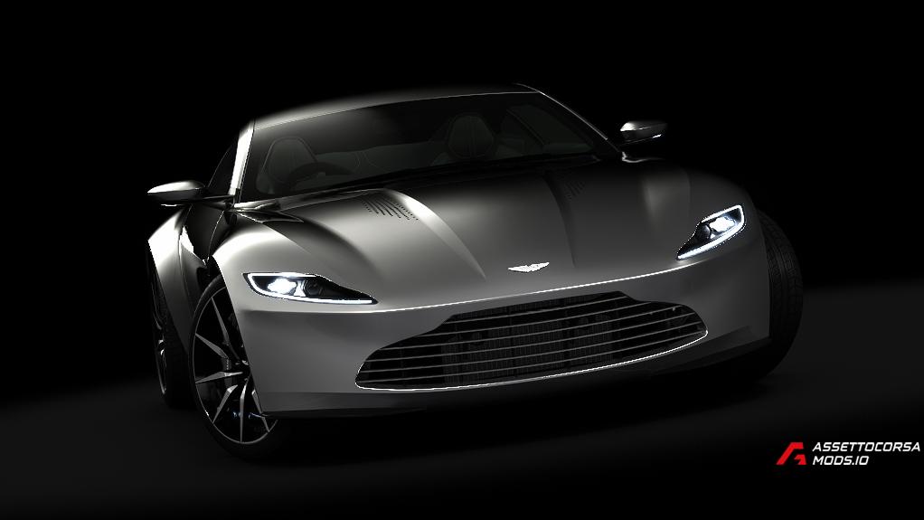 Aston Martin DB10 rauf