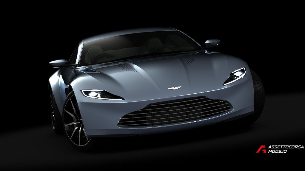 Aston Martin DB10 rauf