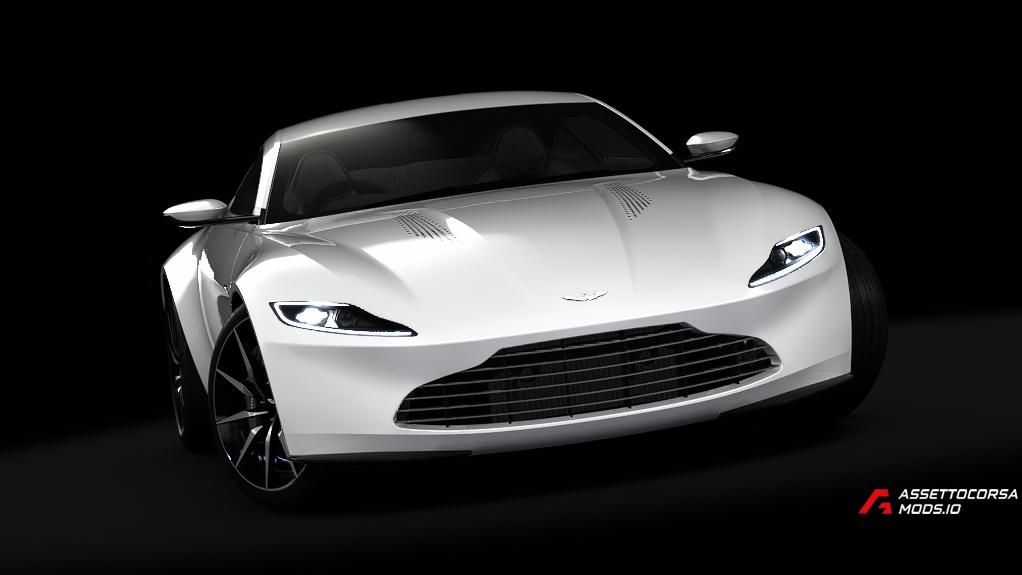 Aston Martin DB10 rauf