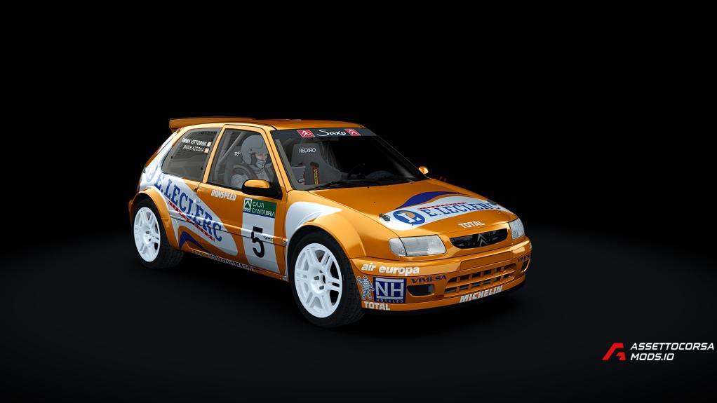 Citroen Saxo VTS (Fase 1) Kit-Car