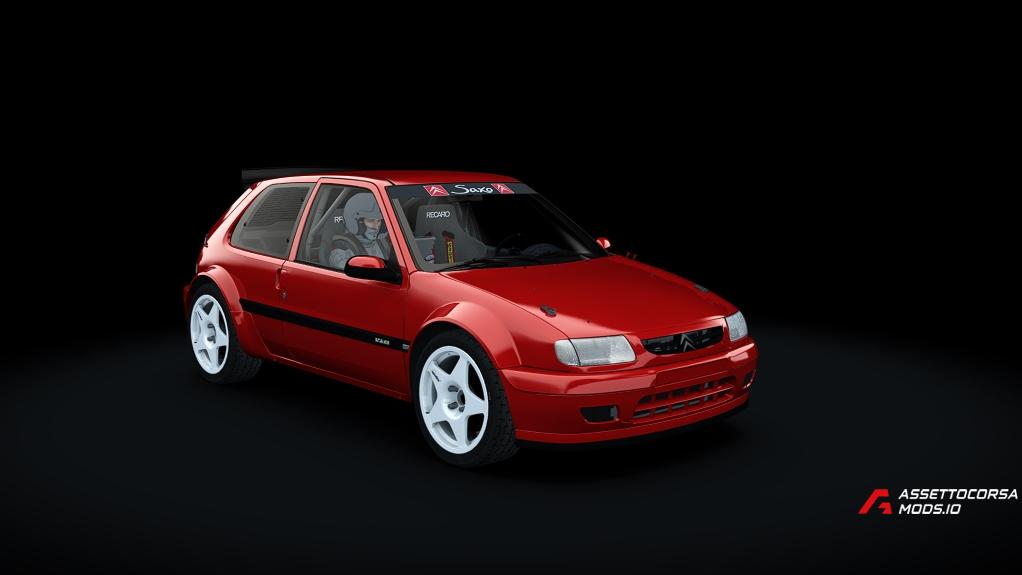Citroen Saxo VTS (Fase 1) Kit-Car