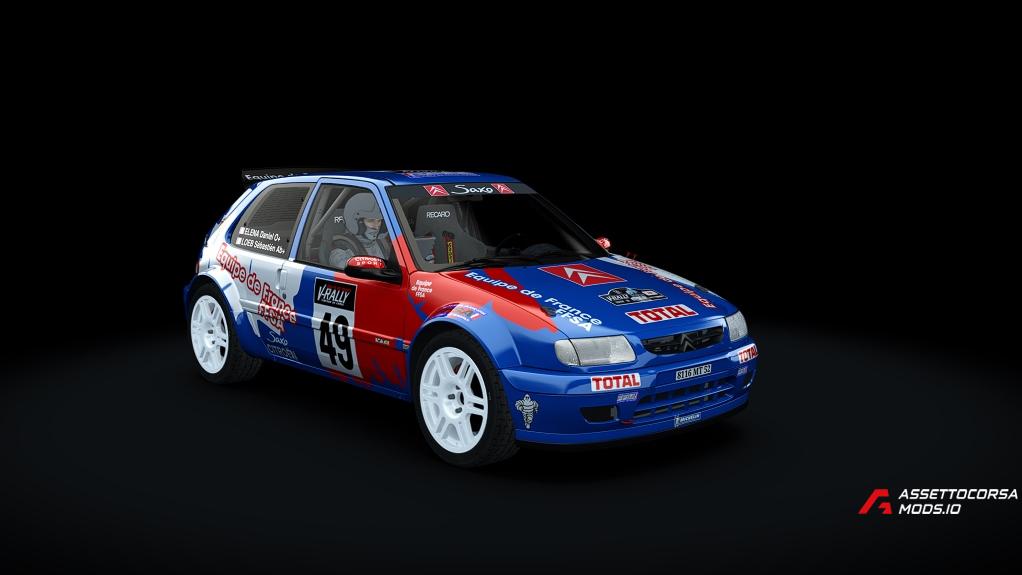 Citroen Saxo VTS (Fase 1) Kit-Car