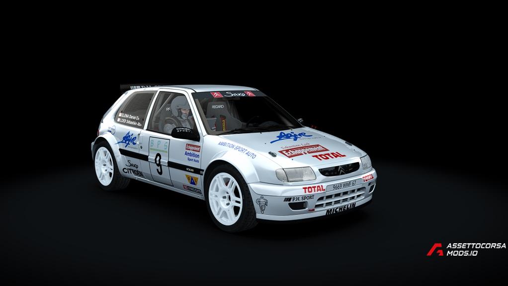 Citroen Saxo VTS (Fase 1) Kit-Car