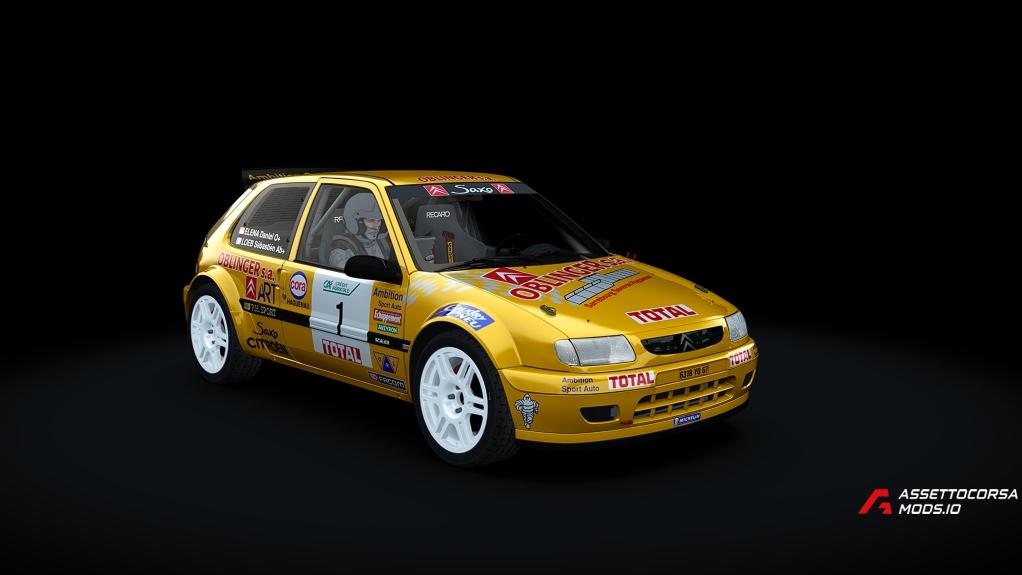 Citroen Saxo VTS (Fase 1) Kit-Car