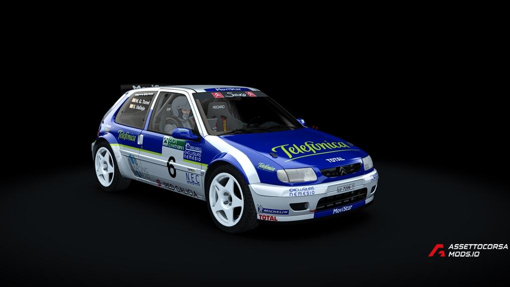 Citroen Saxo VTS (Fase 1) Kit-Car