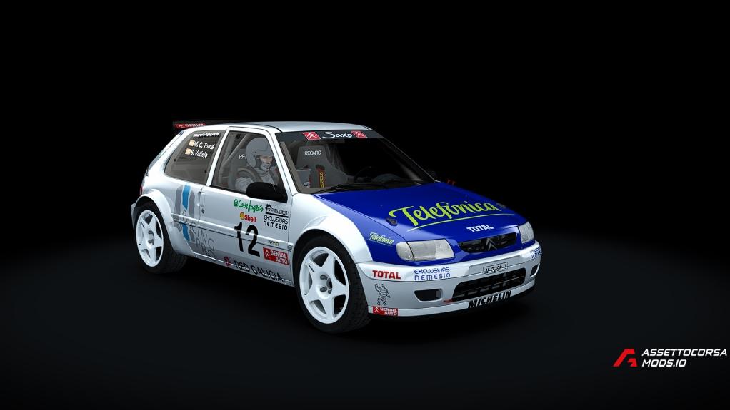 Citroen Saxo VTS (Fase 1) Kit-Car