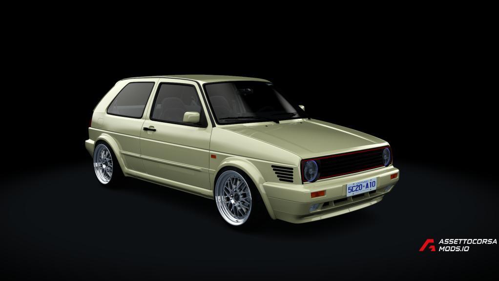 Volkswagen Golf Mk2 Tuned race