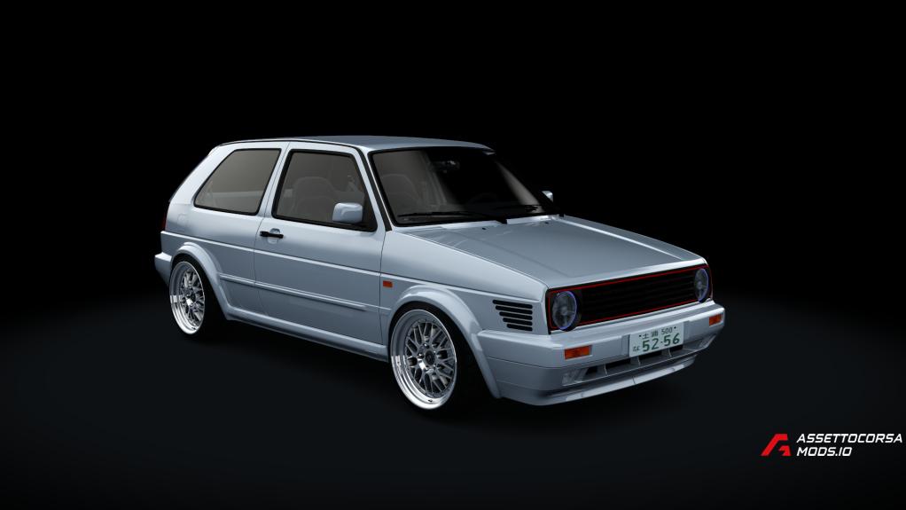 Volkswagen Golf Mk2 Tuned race