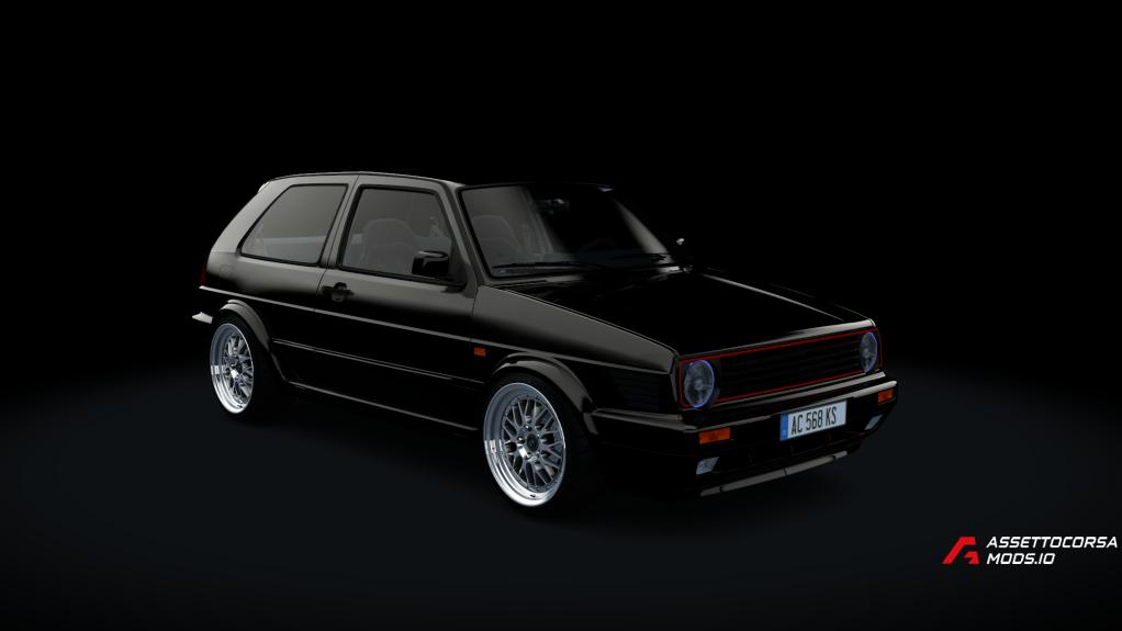 Volkswagen Golf Mk2 Tuned race