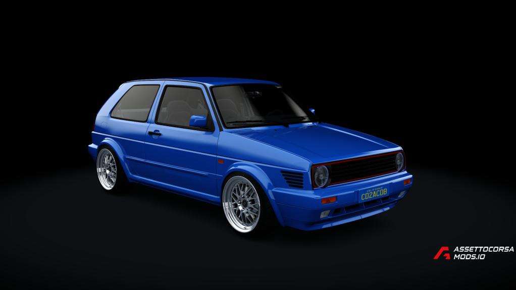 Volkswagen Golf Mk2 Tuned race