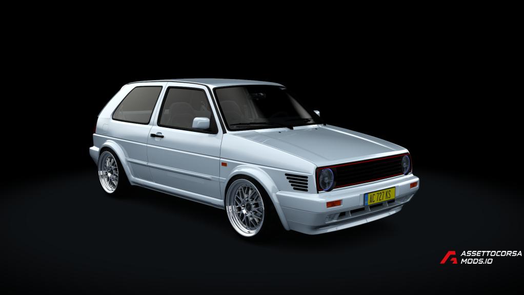 Volkswagen Golf Mk2 Tuned race