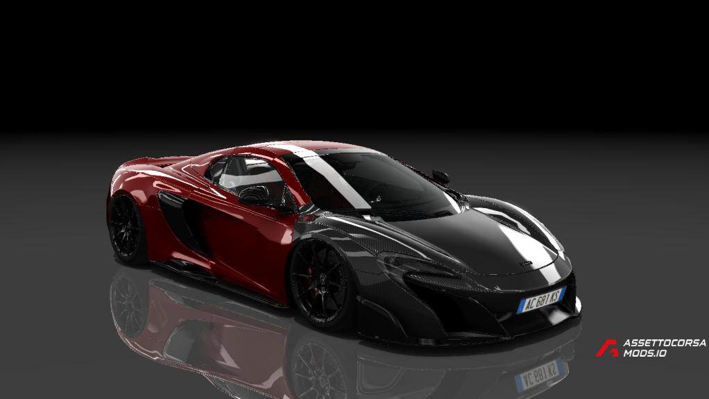 McLaren 675LT Spider Carbon