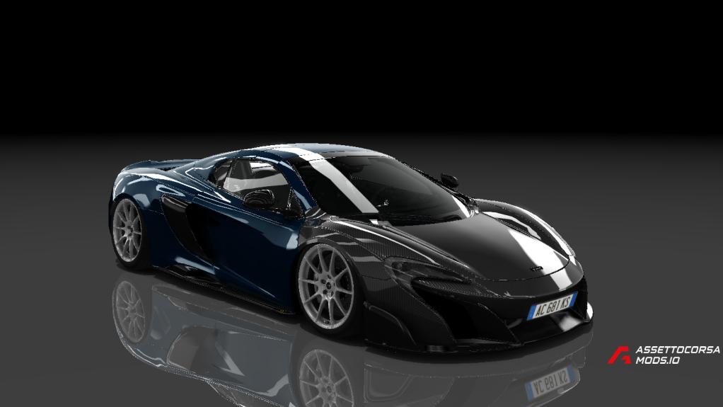 McLaren 675LT Spider Carbon