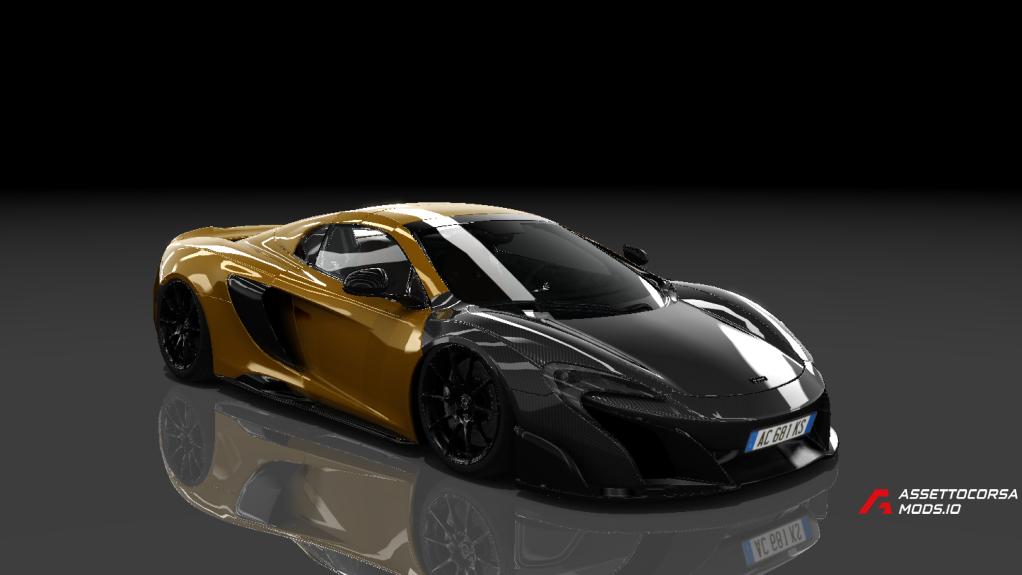 McLaren 675LT Spider Carbon