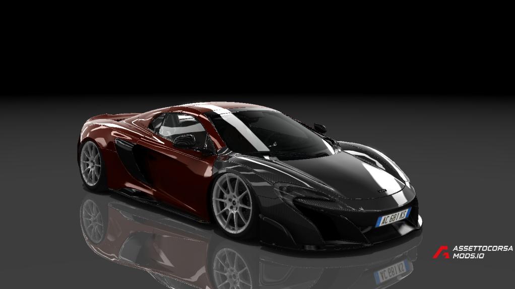 McLaren 675LT Spider Carbon