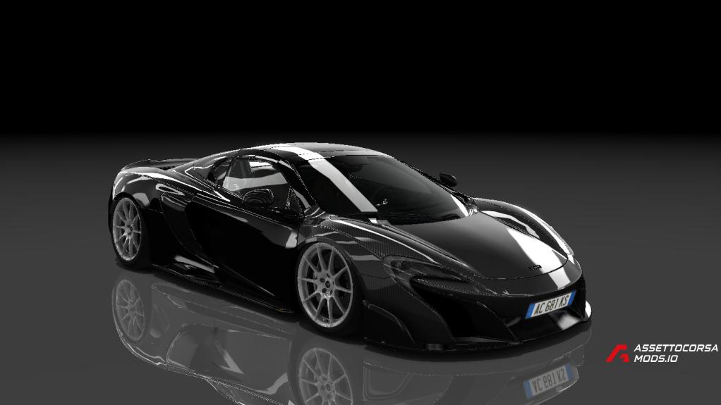McLaren 675LT Spider Carbon