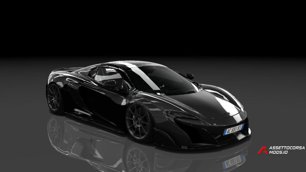 McLaren 675LT Spider Carbon