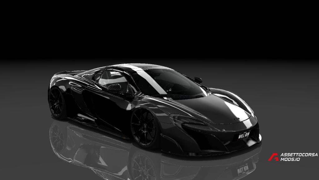 McLaren 675LT Spider Carbon
