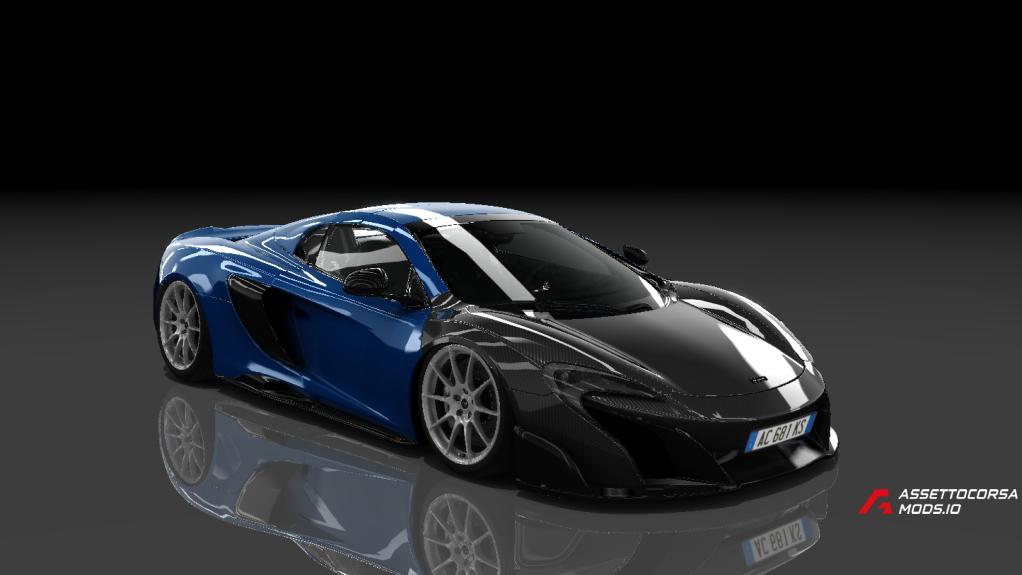 McLaren 675LT Spider Carbon