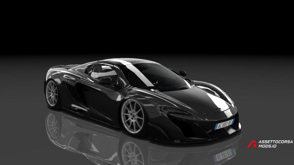 McLaren 675LT Spider Carbon