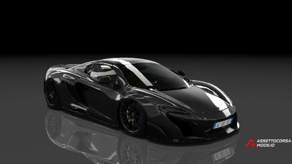 McLaren 675LT Spider Carbon