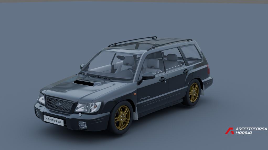 Subaru Forester SF5 Road VF34 E85 332 HP - 4EAT AT - Keep