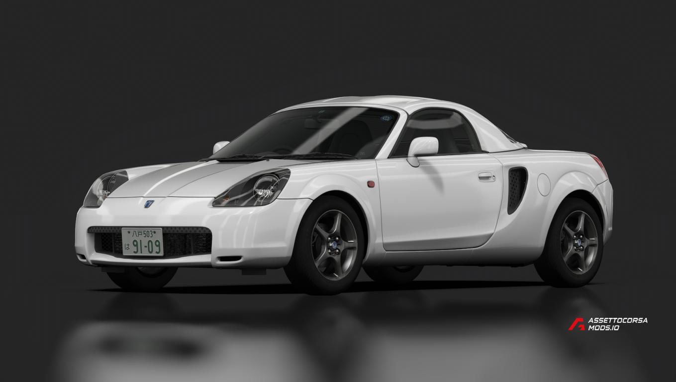 Toyota MR-S S Edition tuned