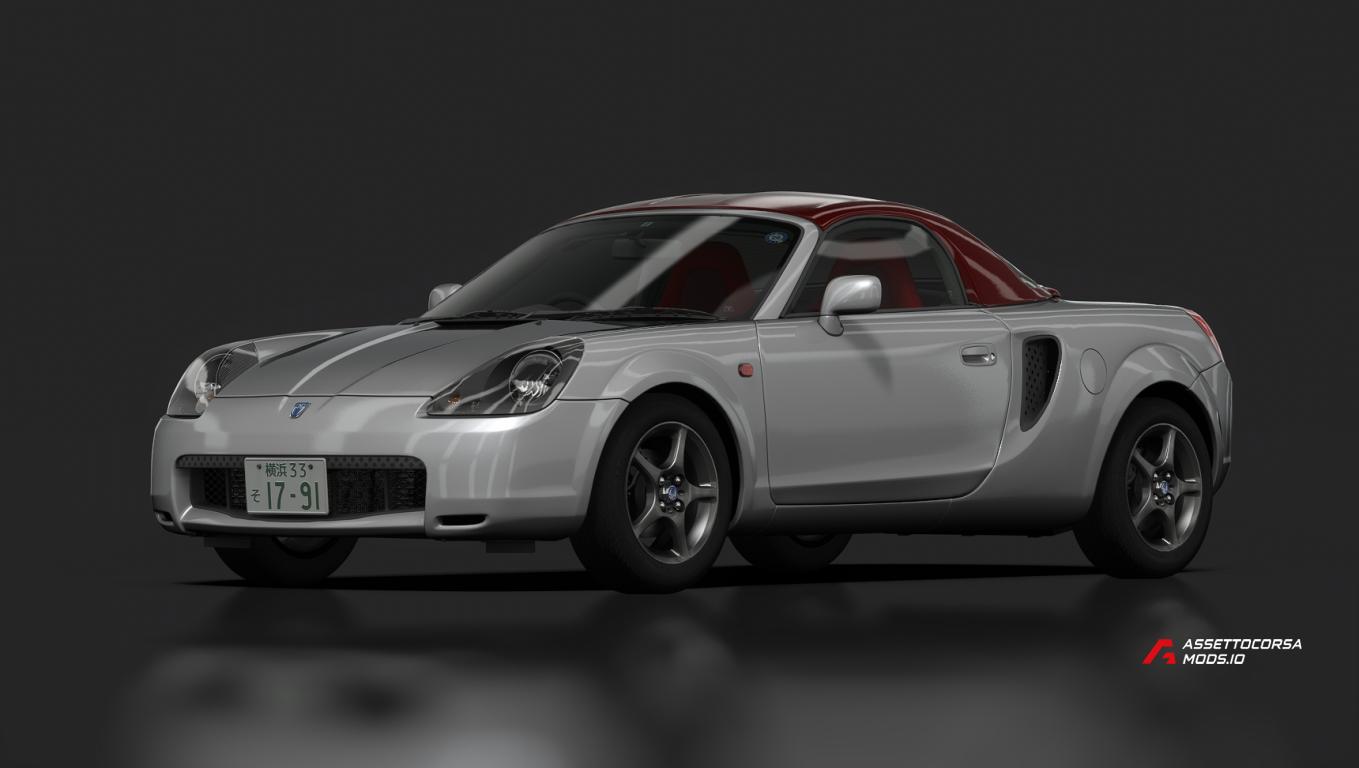 Toyota MR-S S Edition tuned