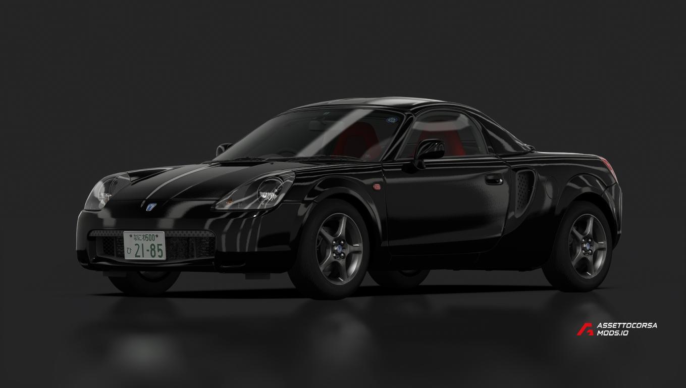 Toyota MR-S S Edition tuned