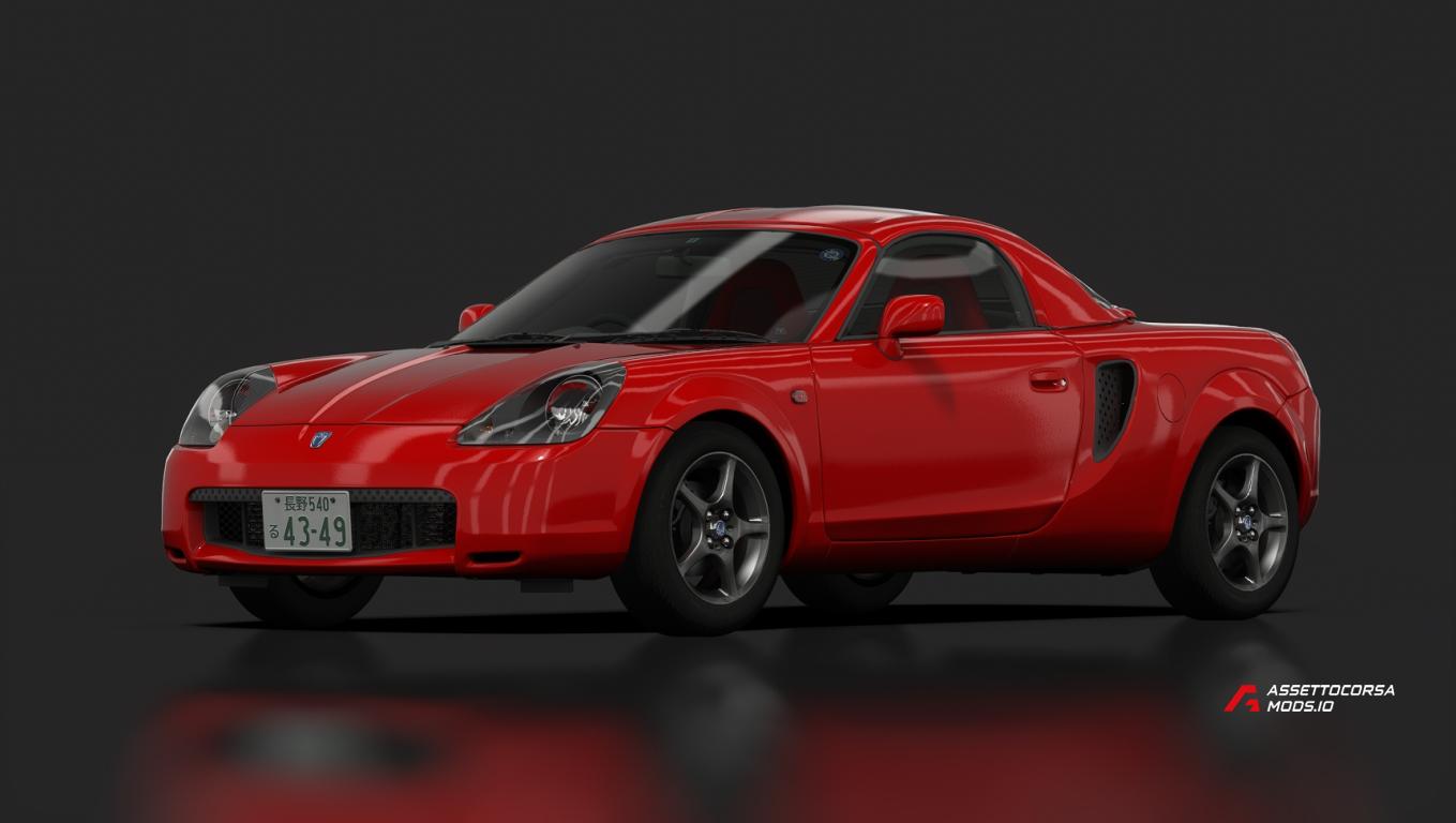 Toyota MR-S S Edition tuned
