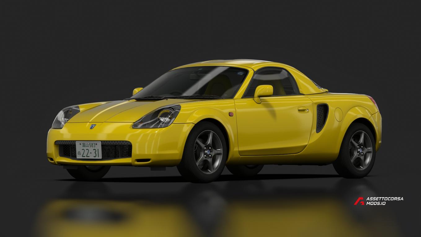 Toyota MR-S S Edition tuned