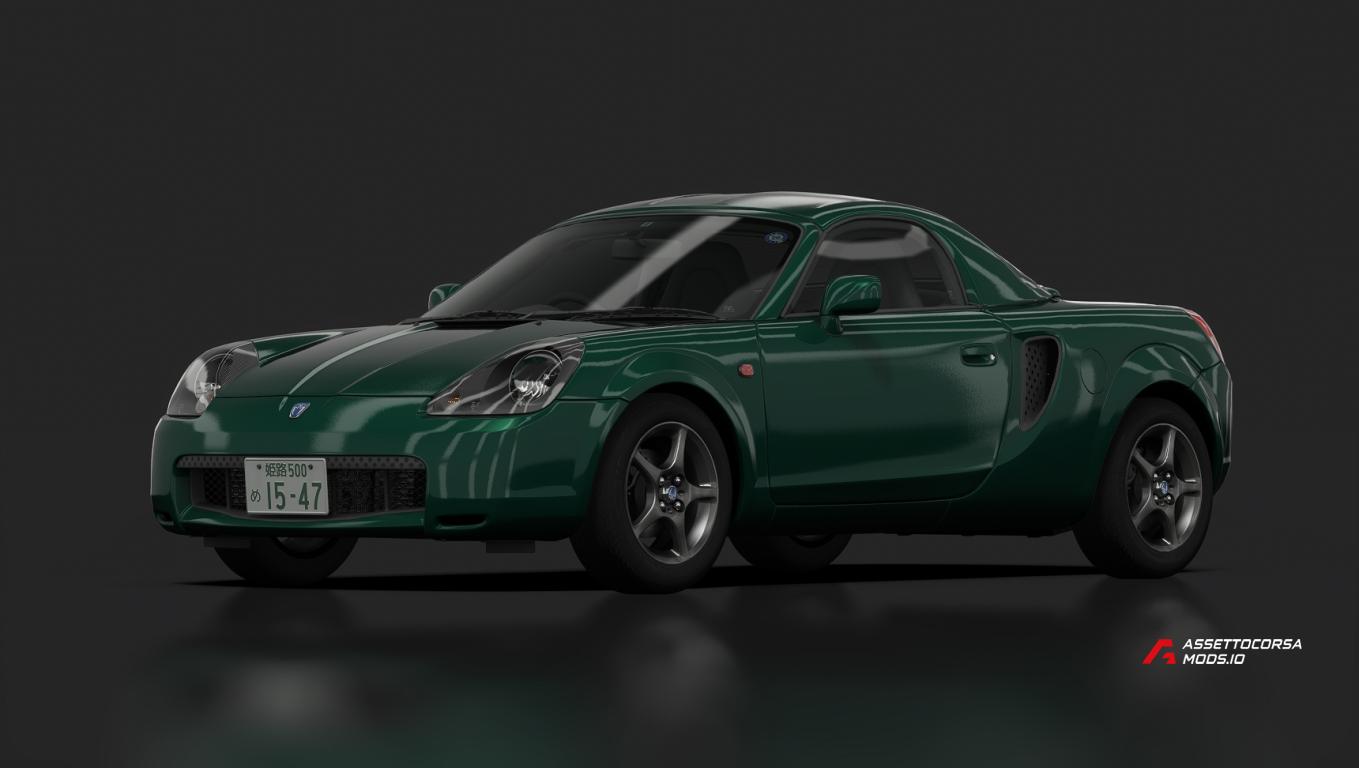 Toyota MR-S S Edition tuned