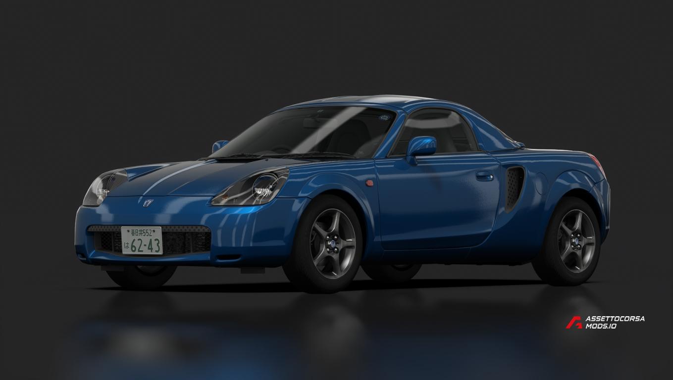 Toyota MR-S S Edition tuned