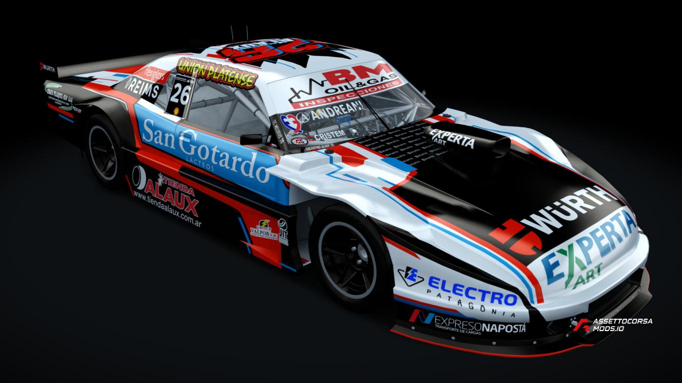 Dodge GTX TCMouras