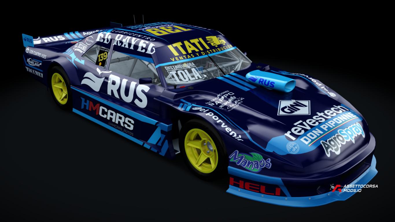 Dodge GTX TCMouras