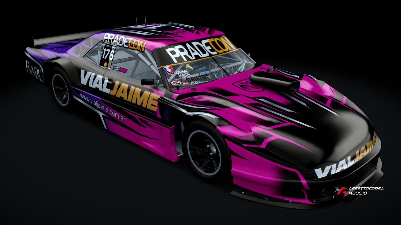 Dodge GTX TCMouras
