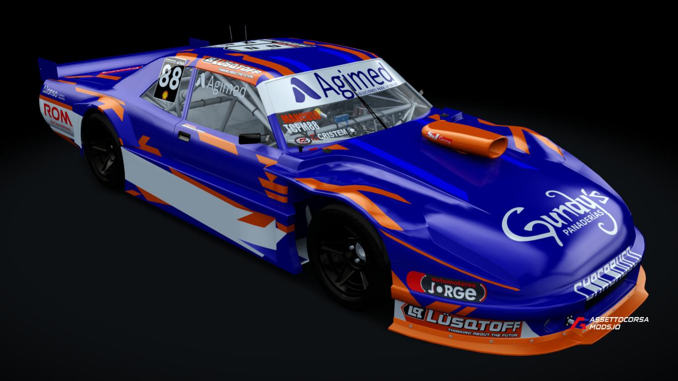 Dodge GTX TCMouras