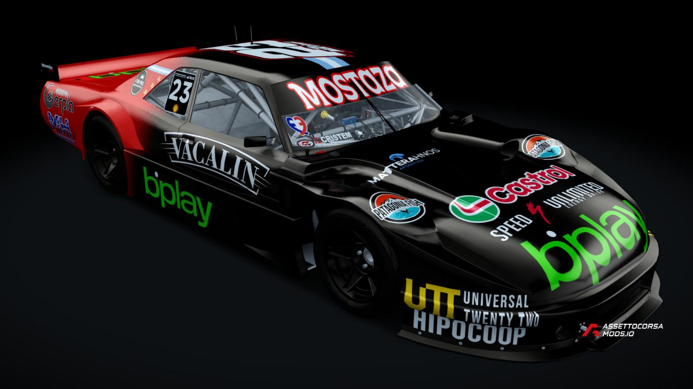 Dodge GTX TCMouras